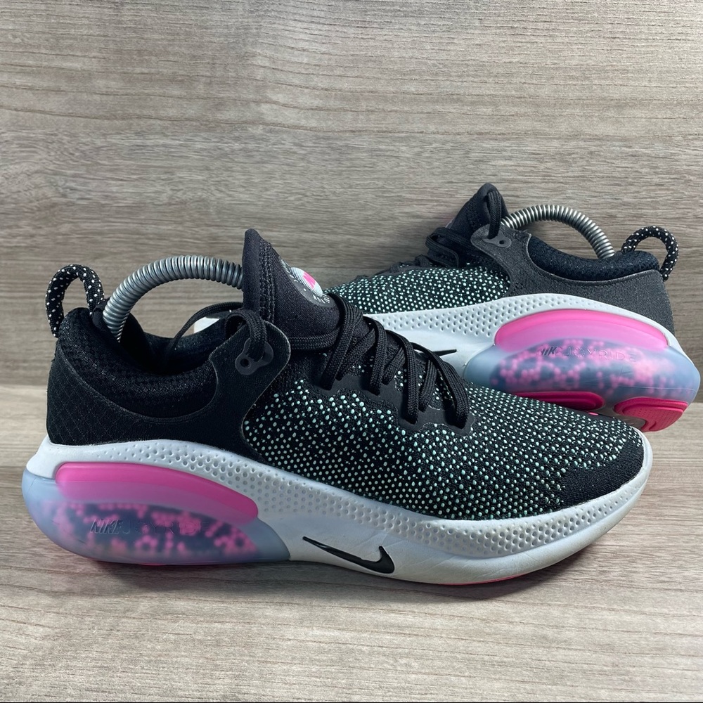 Nike Womens Joyride Run Flyknit CT1575-001 Black Running Shoes Sneakers Size 8